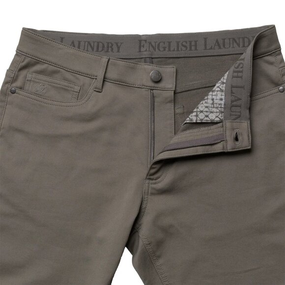 English Laundry‎ Men's Pant  5 POCKETS STYE-TAN - Picture 4 of 9